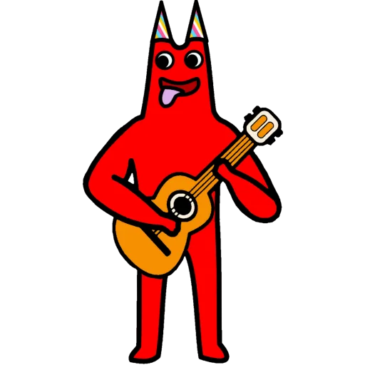 😈 Стикер «Garten Of BanBan» для Telegram