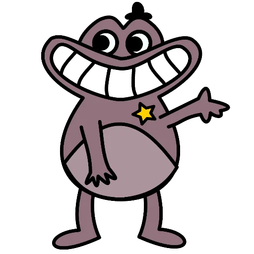 🐸 Стикер «Garten Of BanBan» для Telegram