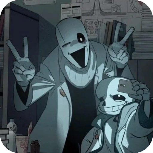 ✌ Стикер «Gaster» для Telegram
