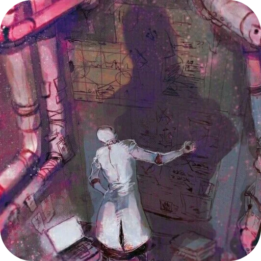 👥 Стикер «Gaster» для Telegram