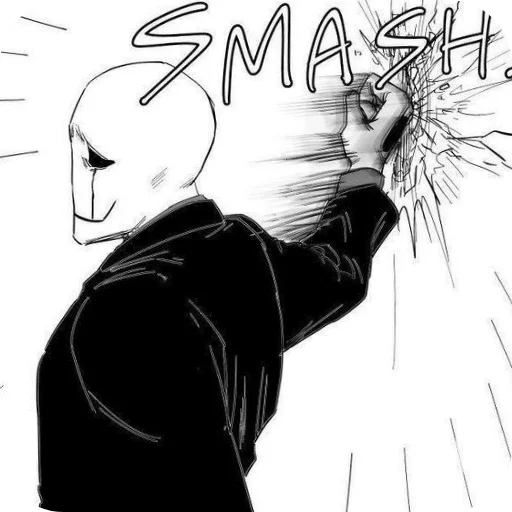 👊 Стикер «Gaster» для Telegram