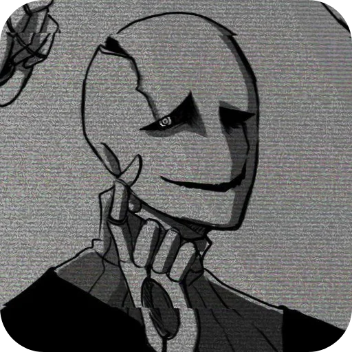 🤔 Стикер «Gaster» для Telegram