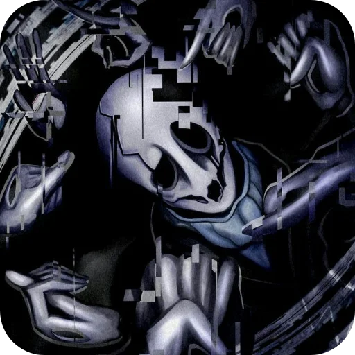👉 Стикер «Gaster» для Telegram