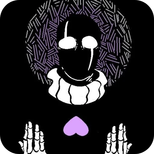 ❤ Стикер «Gaster» для Telegram