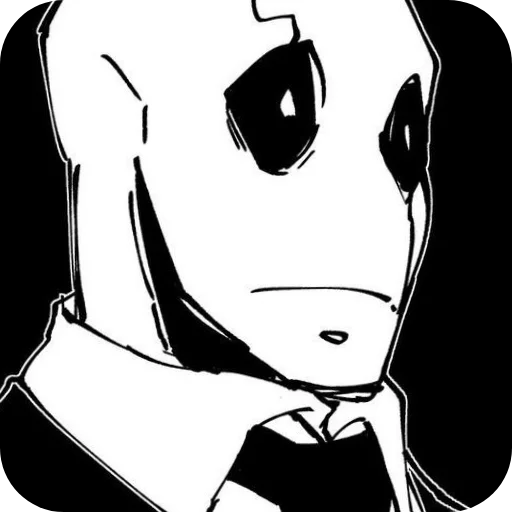 😐 Стикер «Gaster» для Telegram