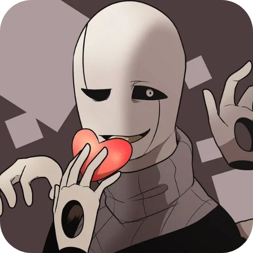 ❤ Стикер «Gaster» для Telegram