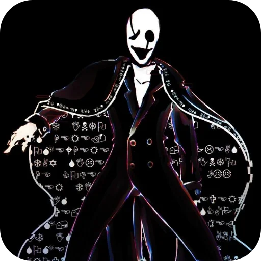 😺 Стикер «Gaster» для Telegram