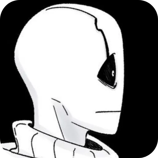 😐 Стикер «Gaster» для Telegram