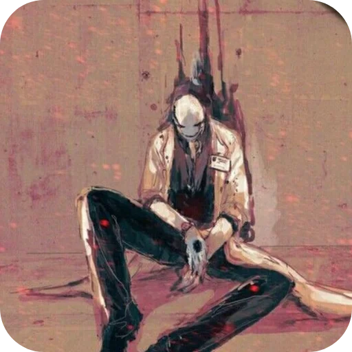 💀 Стикер «Gaster» для Telegram
