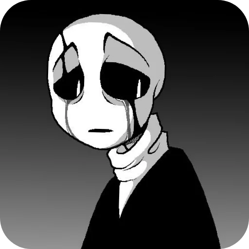 😯 Стикер «Gaster» для Telegram