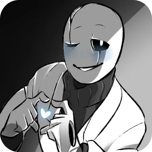 ❤ Стикер «Gaster» для Telegram