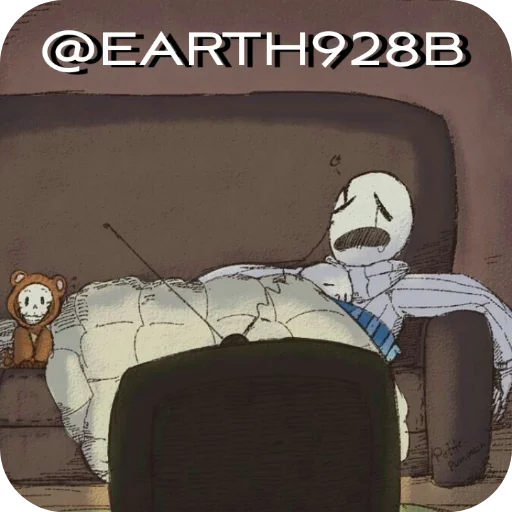 😴 Стикер «Gaster» для Telegram