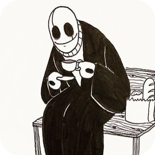 🙂 Стикер «Gaster» для Telegram