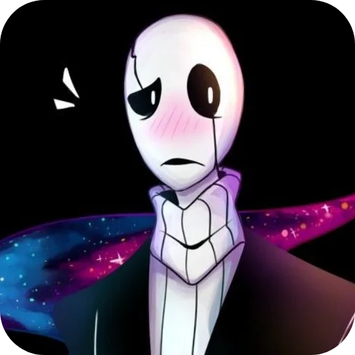 ☺ Стикер «Gaster» для Telegram