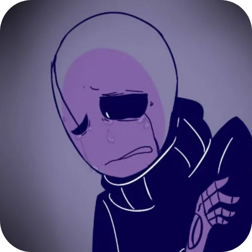 😭 Стикер «Gaster» для Telegram