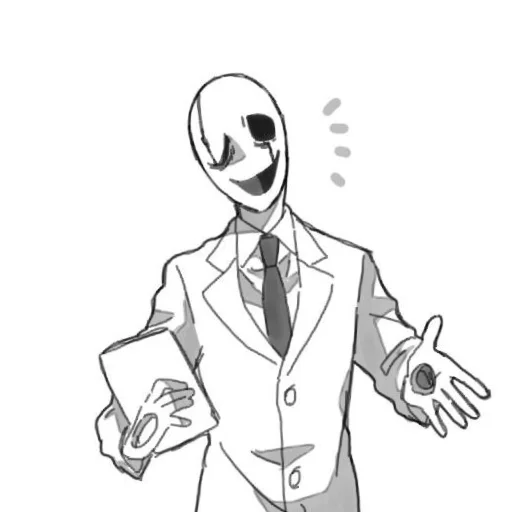 😁 Стикер «Gaster» для Telegram