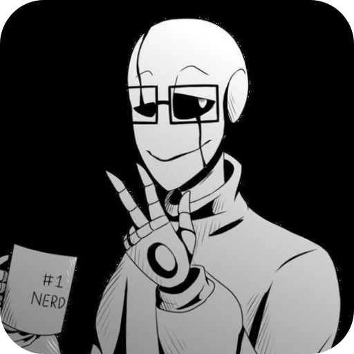 ✌ Стикер «Gaster» для Telegram
