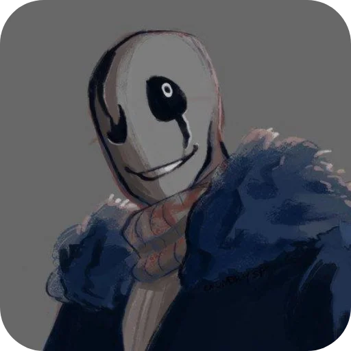 😁 Стикер «Gaster» для Telegram