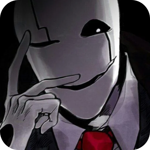 🙃 Стикер «Gaster» для Telegram