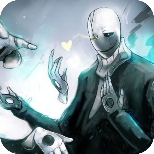 ❤ Стикер «Gaster» для Telegram
