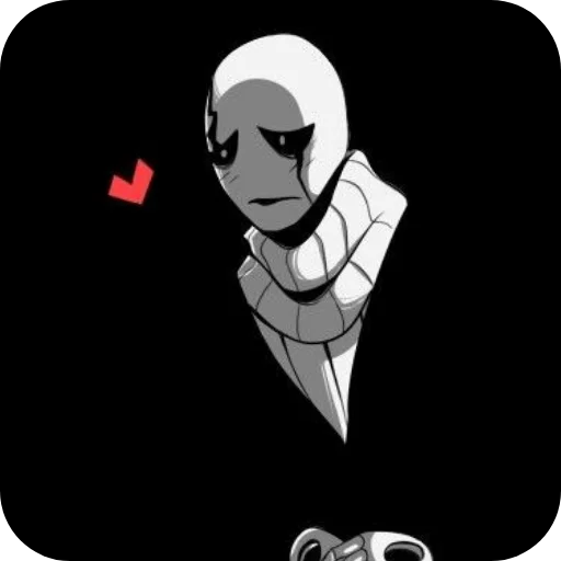❤ Стикер «Gaster» для Telegram