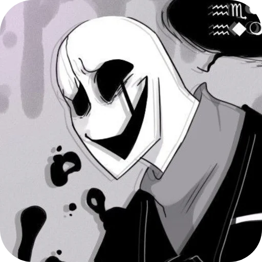 🤣 Стикер «Gaster» для Telegram