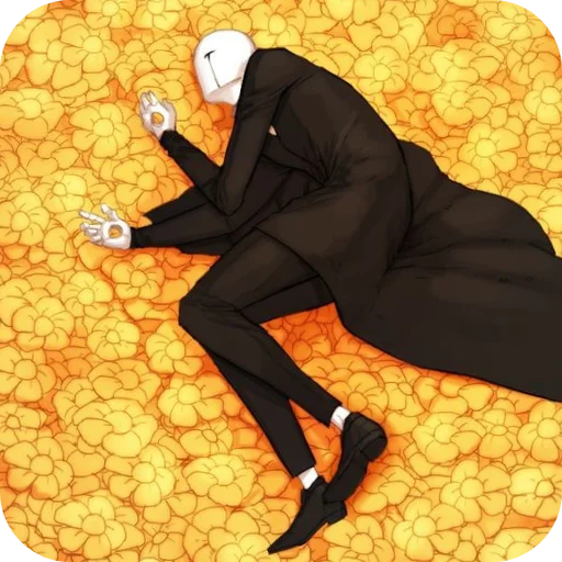 😴 Стикер «Gaster» для Telegram