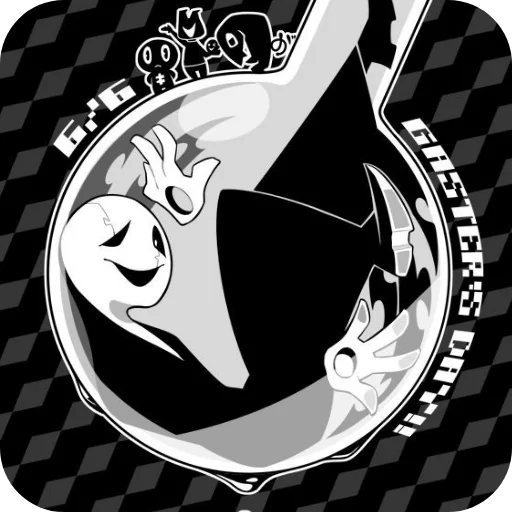 🍾 Стикер «Gaster» для Telegram