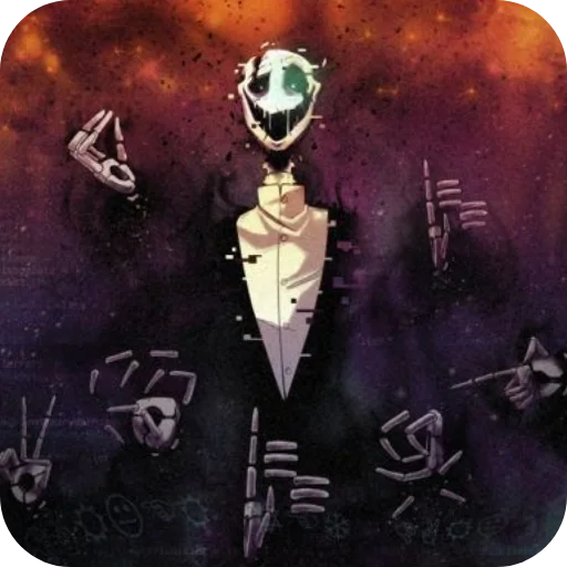 👹 Стикер «Gaster» для Telegram