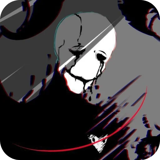 🤕 Стикер «Gaster» для Telegram