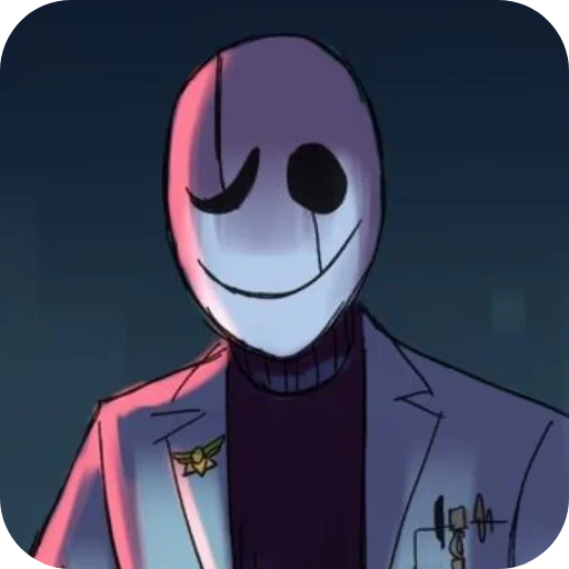 🙂 Стикер «Gaster» для Telegram