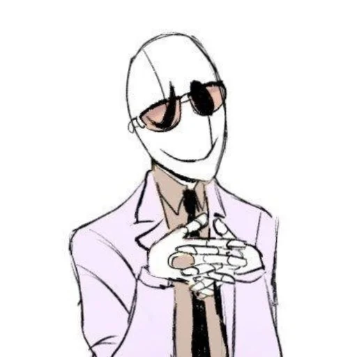 😎 Стикер «Gaster» для Telegram