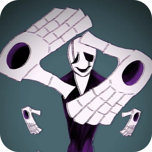 🤲 Стикер «Gaster» для Telegram