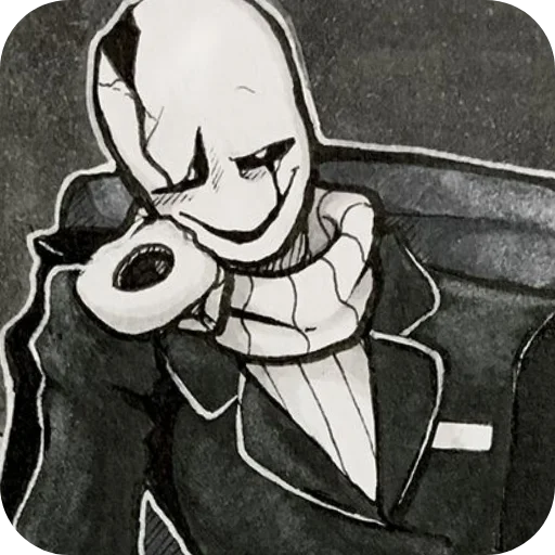 😏 Стикер «Gaster» для Telegram