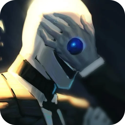👁 Стикер «Gaster» для Telegram