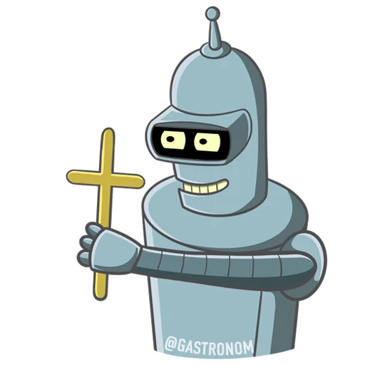 😱 Стикер «GASTRONOM stickers» для Telegram