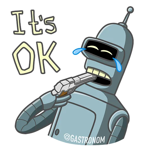 👌 Стикер «GASTRONOM stickers» для Telegram