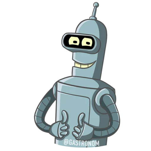 👍 Стикер «GASTRONOM stickers» для Telegram