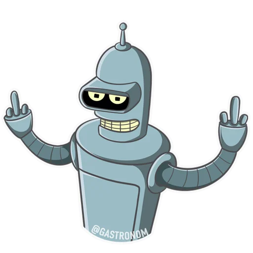 🖕 Стикер «GASTRONOM stickers» для Telegram