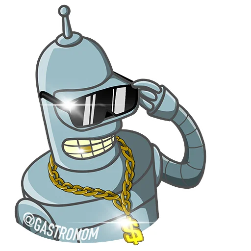 😎 Стикер «GASTRONOM stickers» для Telegram
