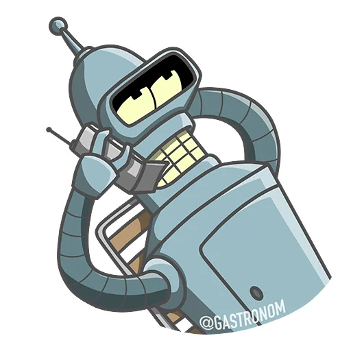 👂 Стикер «GASTRONOM stickers» для Telegram