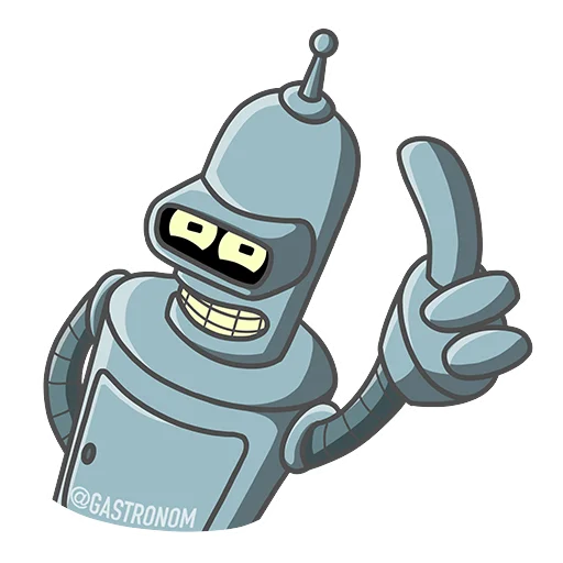 👍 Стикер «GASTRONOM stickers» для Telegram