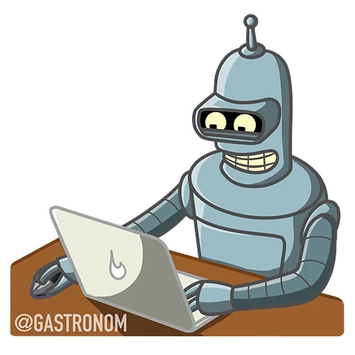 😬 Стикер «GASTRONOM stickers» для Telegram