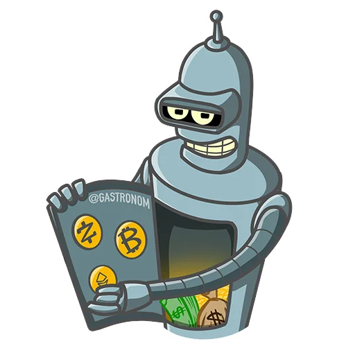 😏 Стикер «GASTRONOM stickers» для Telegram