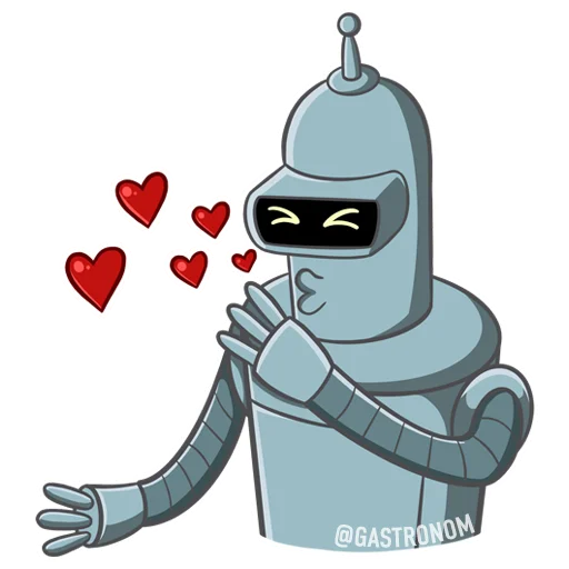 😘 Стикер «GASTRONOM stickers» для Telegram