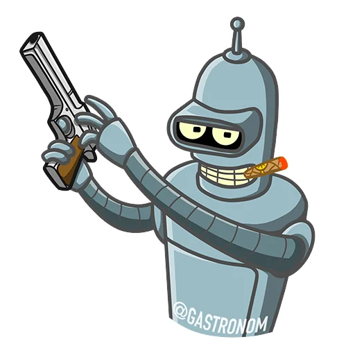 🤩 Стикер «GASTRONOM stickers» для Telegram