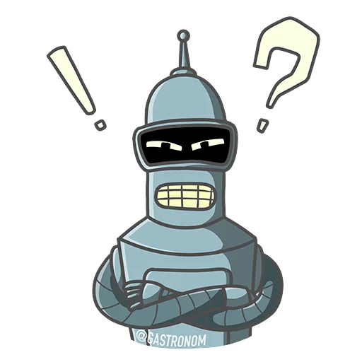 😑 Стикер «GASTRONOM stickers» для Telegram