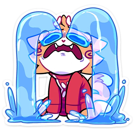 😭 Стикер «Гастрономяу» для Telegram