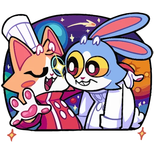 ☺️ Эмодзи «Гастрономяу» для Telegram