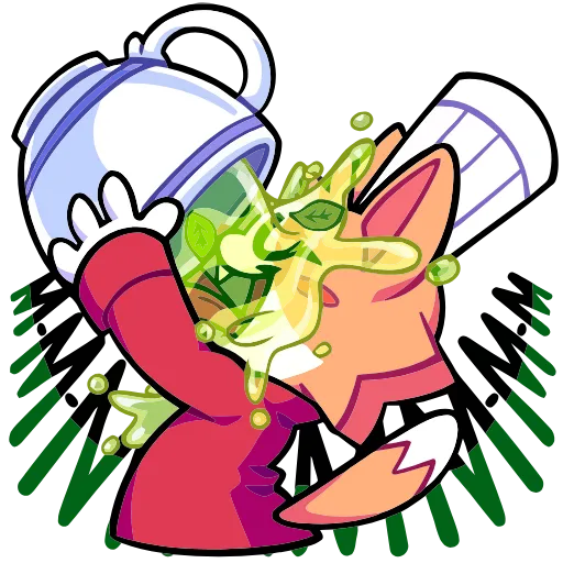 🍵 Эмодзи «Гастрономяу» для Telegram